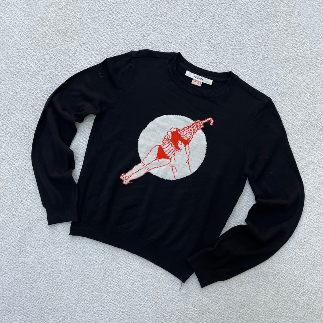 85 쥬시쥬디 여성 긴팔 니트 0402M 상품이미지1