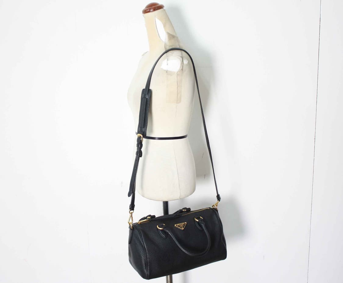 B-10524/프라다 정품 여성용 가죽 토드&크로스백 상품이미지1