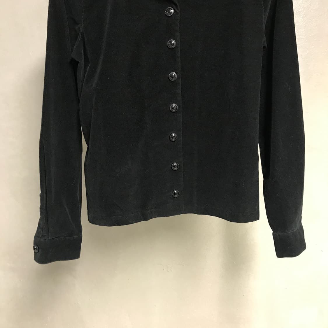 베르사체 스웨이드 자켓 블랙 40(W) 상품이미지3