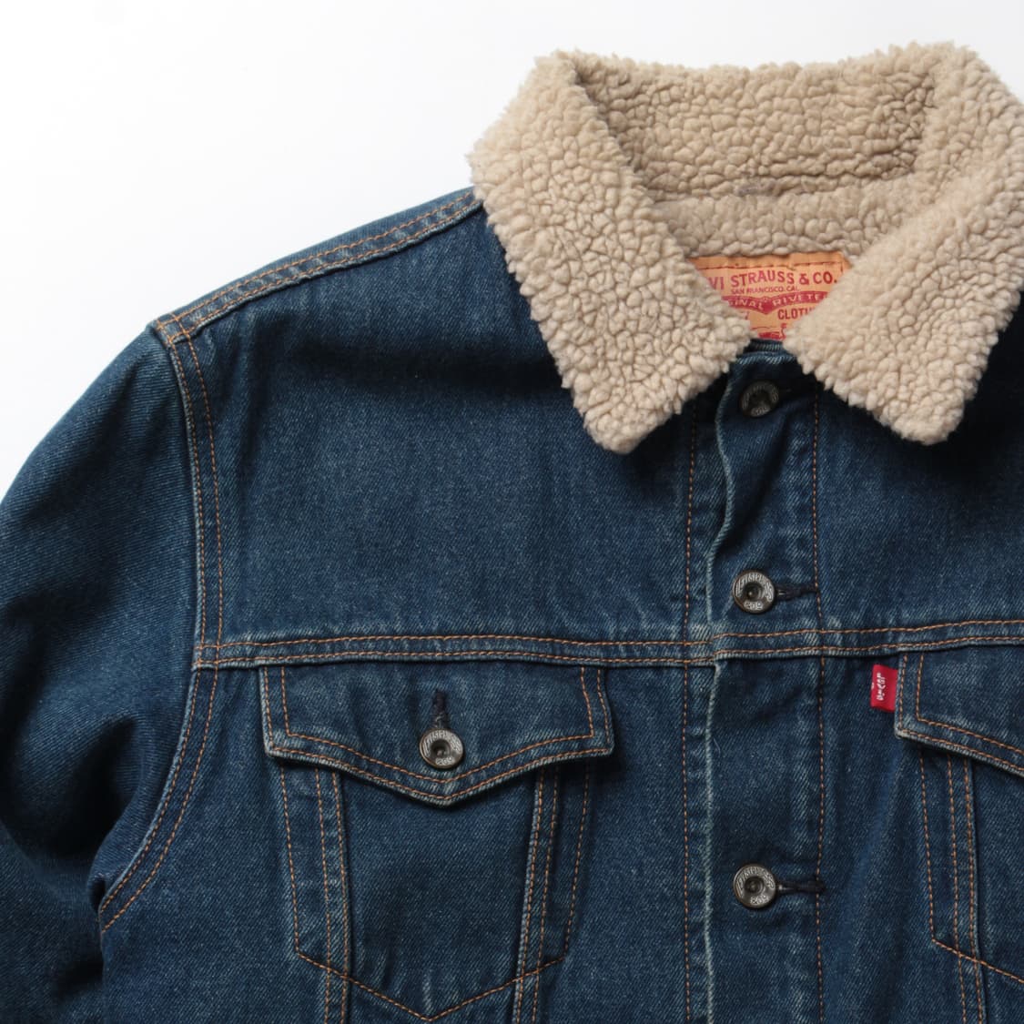 리바이스 58104 쉐르파 트러커 자켓   상품이미지3