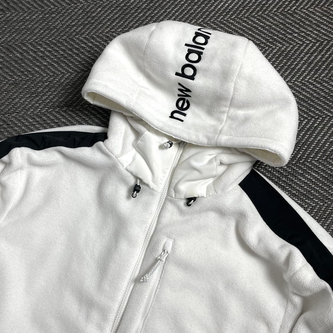 뉴발란스 리플렉티브 리버시블 플리스 배색 점퍼 y 4578 상품이미지7