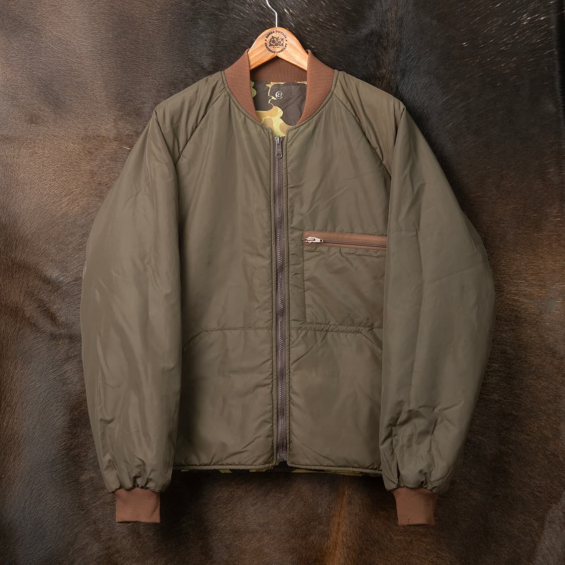 [107] 90s Cabela's 카벨라스 덕헌터 리버서블 헌팅자켓  상품이미지6