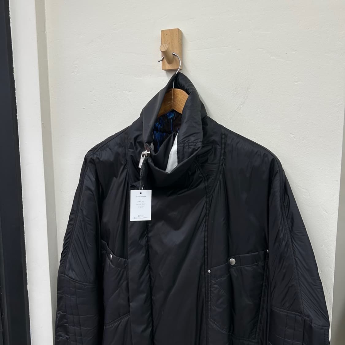 16395 - 20F/W 릭오웬스 오버사이즈 패디드 코트 상품이미지1