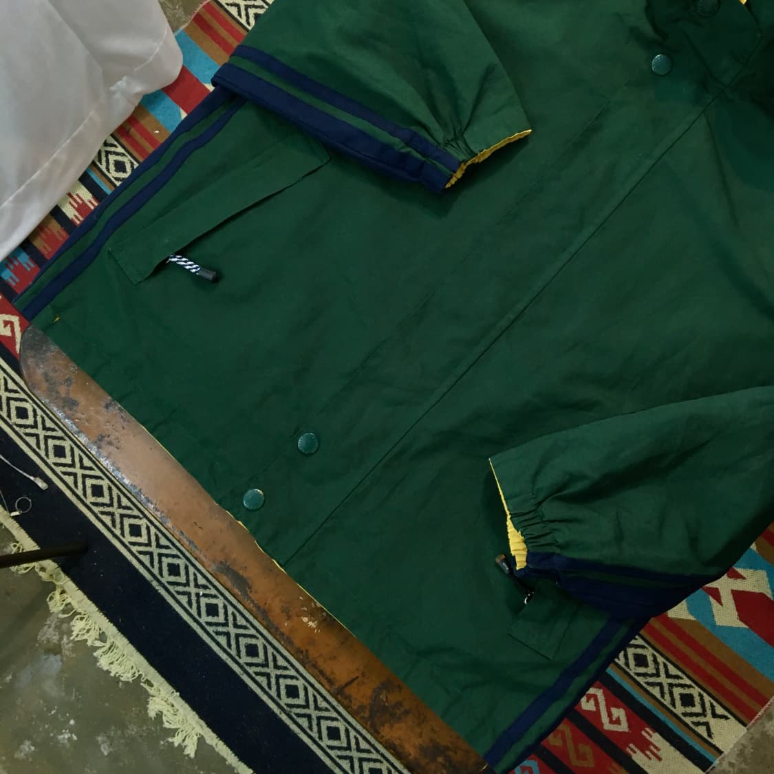 노티카 옐로 그린 리버시블 윈드브레이커 자켓 남성 110  상품이미지7