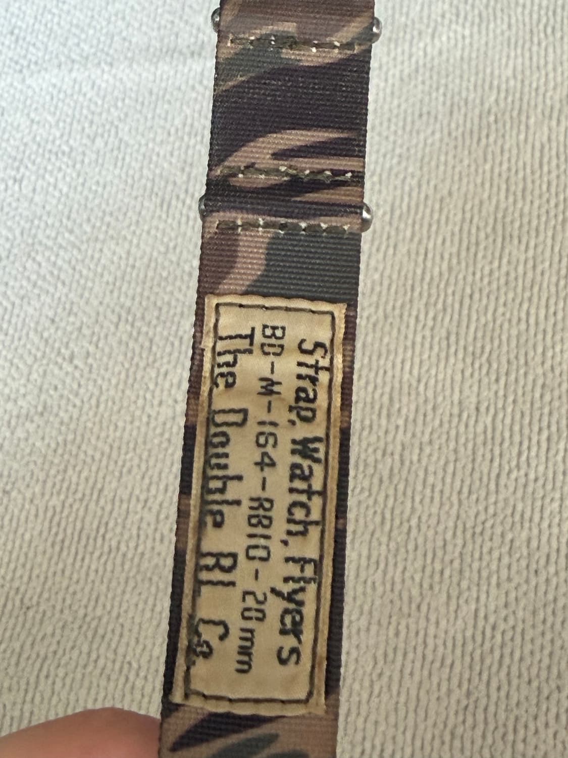 폴로 랄프로렌 시계 스트랩 상품이미지3