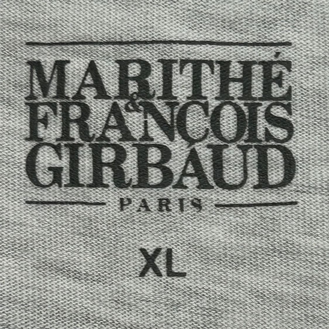 MARITHE FRANCOIS GIRBAUD 레터링 로고 반팔티 XL 상품이미지6