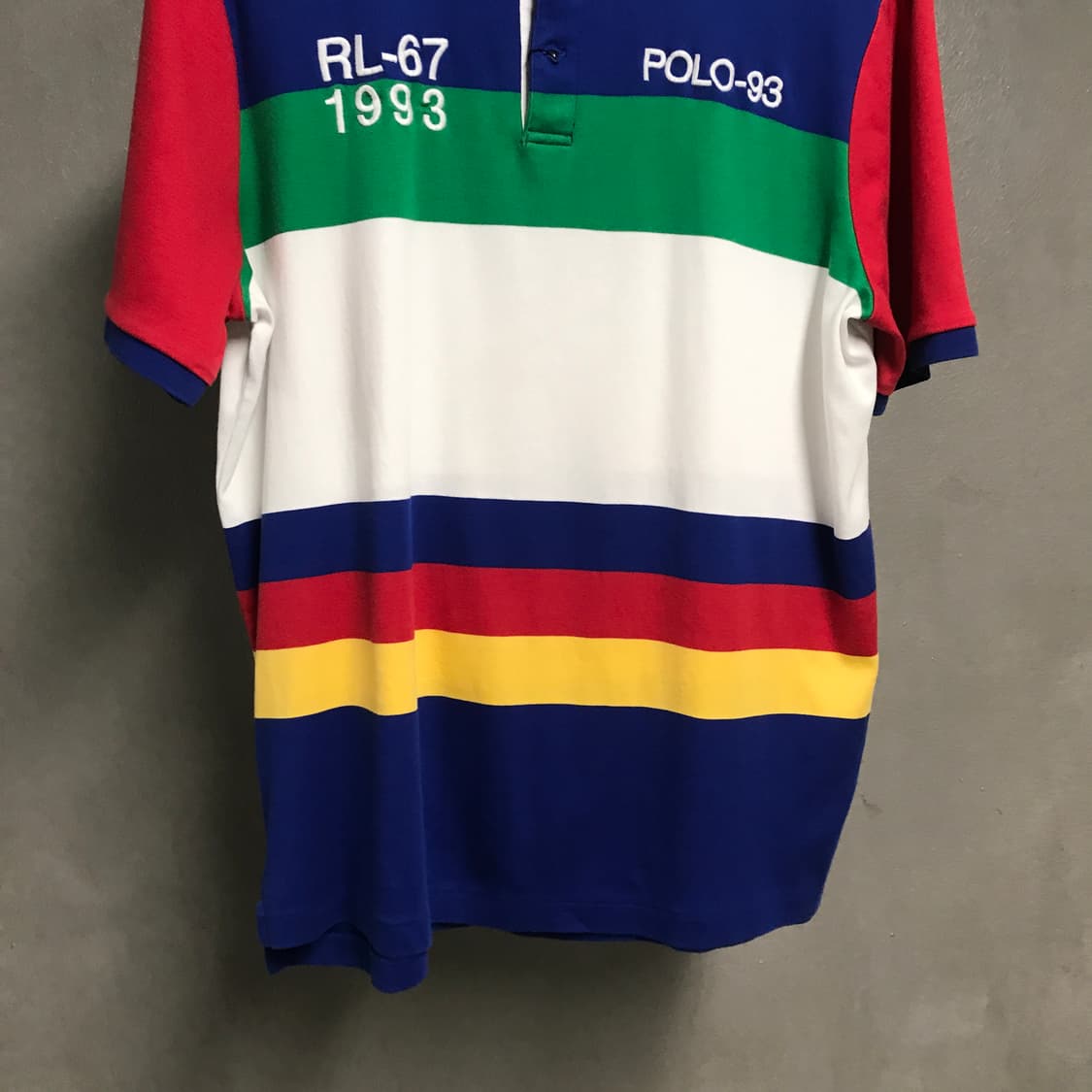폴로 랄프로렌 RL-67 PK 반팔 카라티 L 상품이미지3