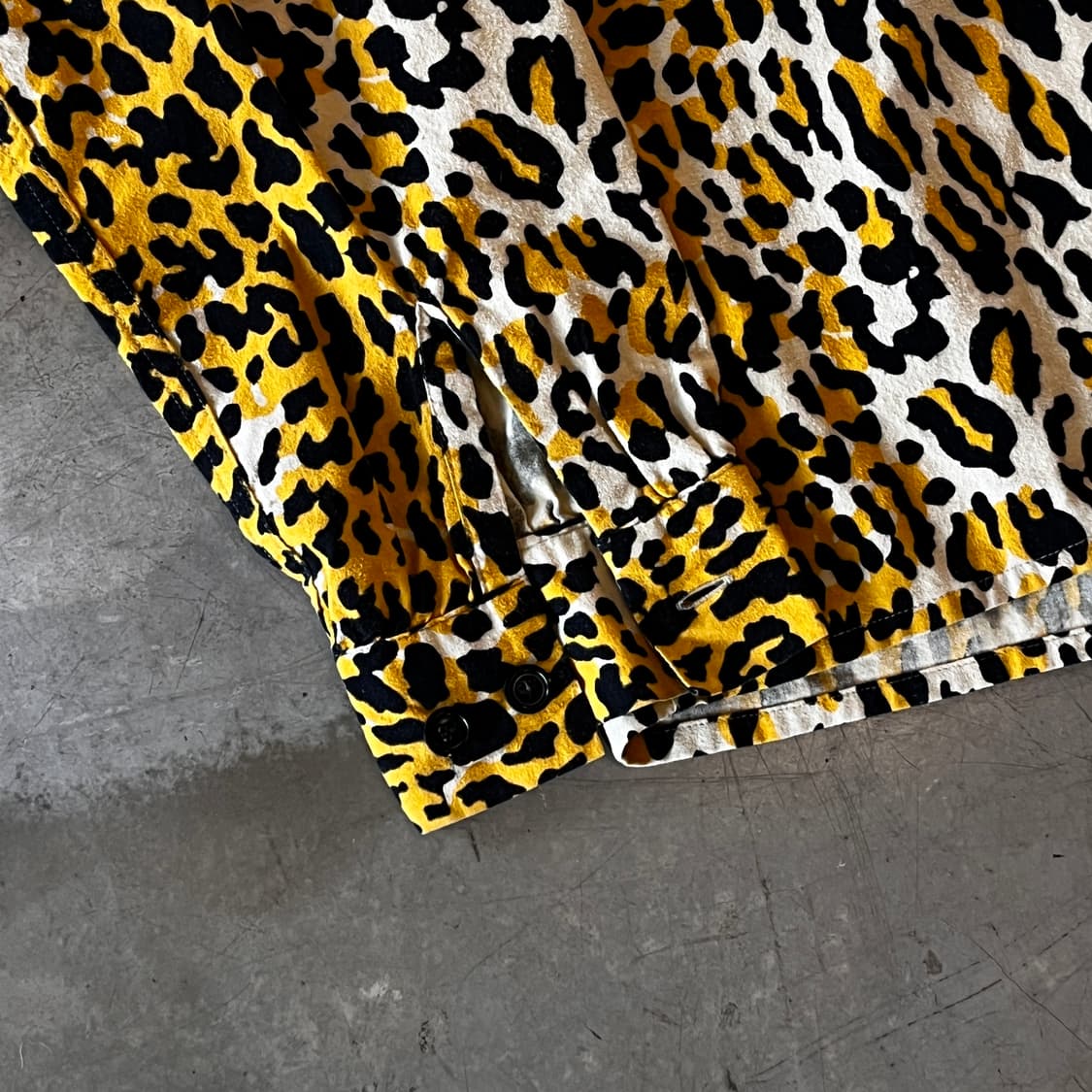 텐더로인 레오파드 오픈칼라 셔츠 상품이미지4