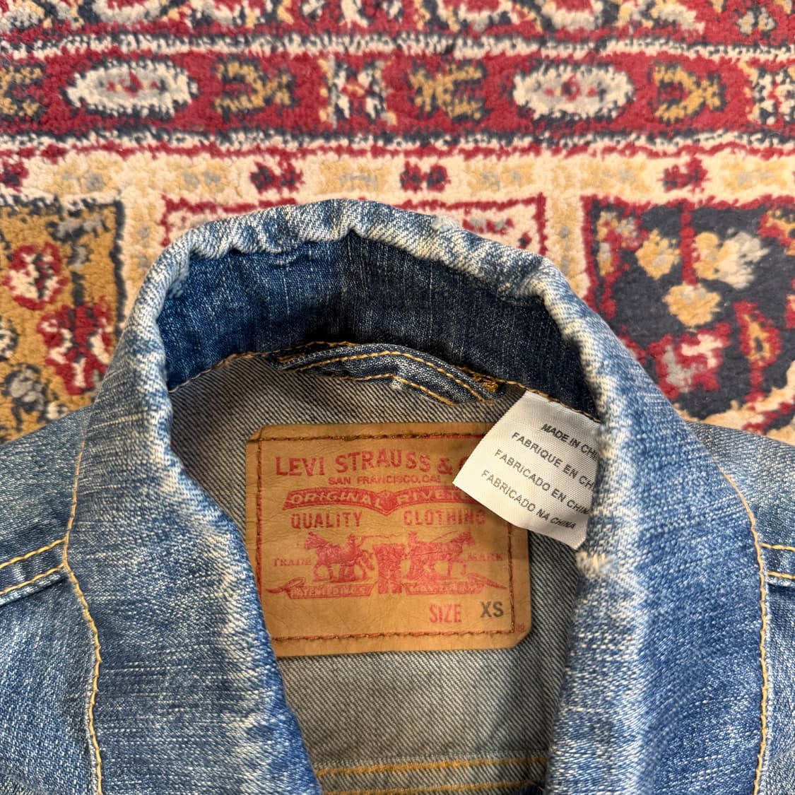 리바이스 데님 트러커 자켓 [ 66 ] 상품이미지5