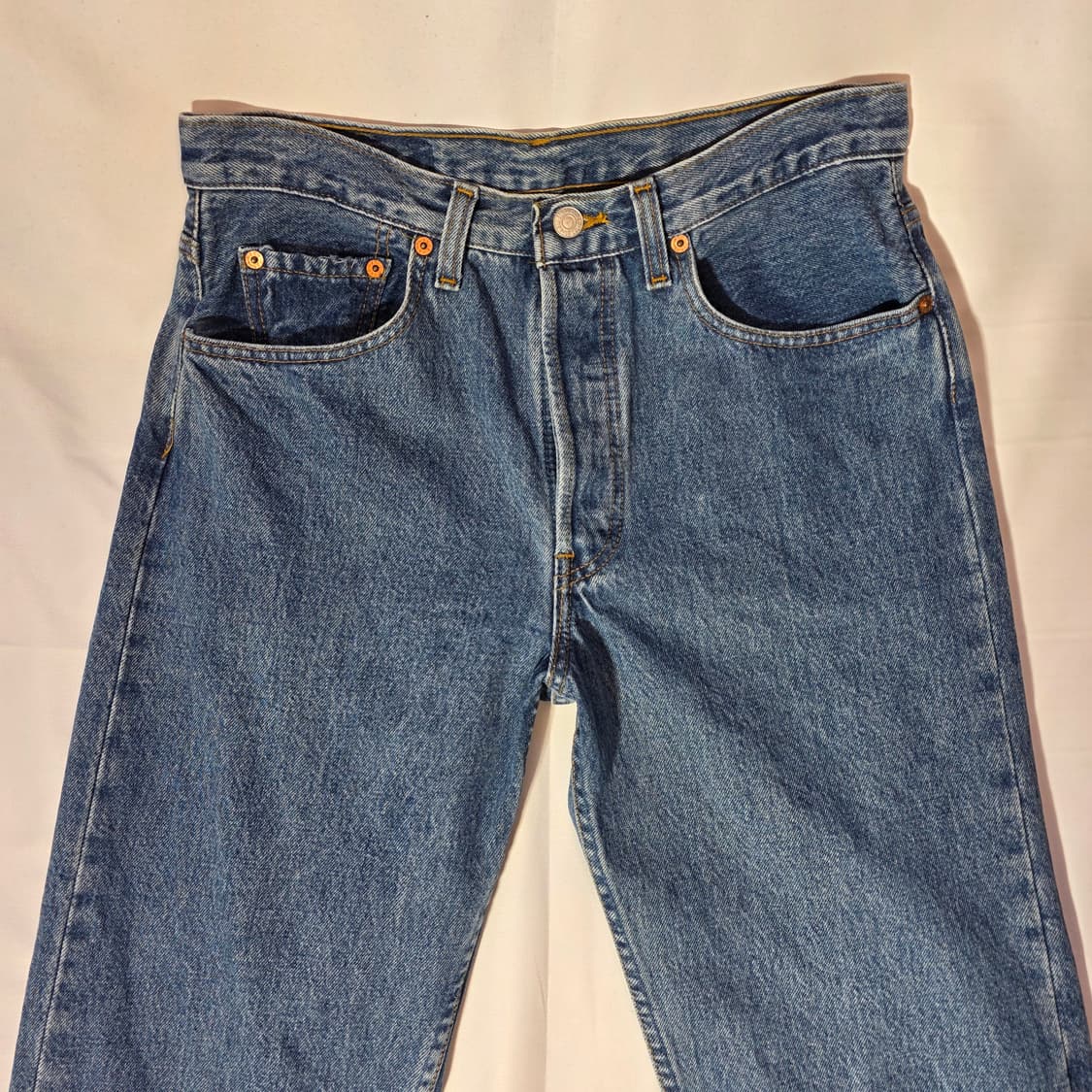 [W33L34]90s 리바이스 501 데님팬츠(MADE IN 캐나다) 상품이미지2