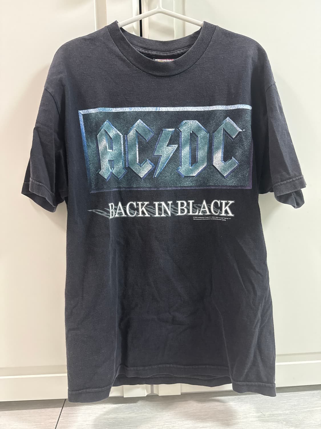 Acdc band tee 상품이미지1