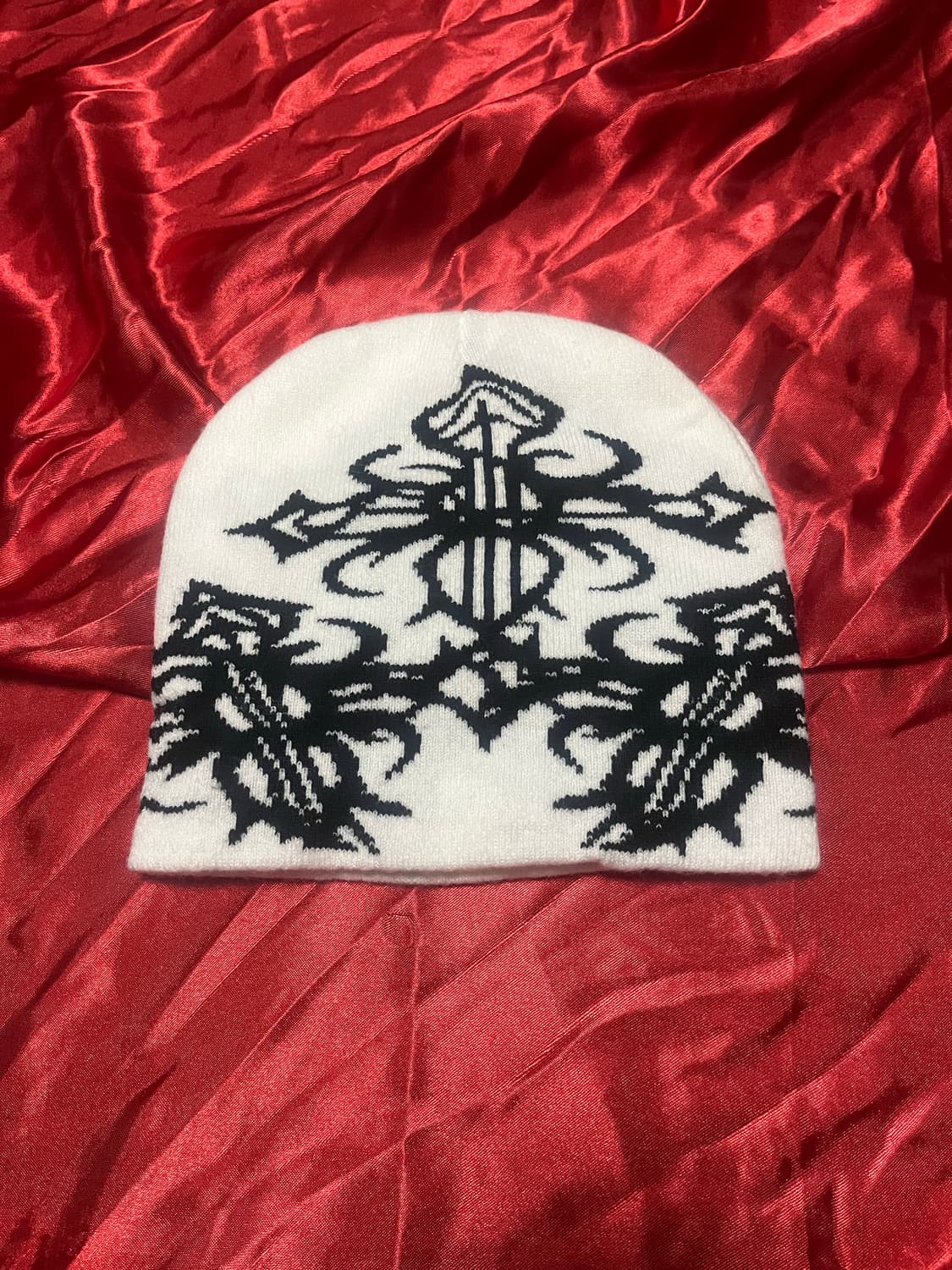 펑크 트라이벌 십자가 비니 상품이미지1