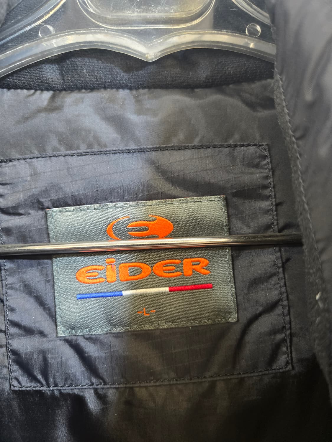 아이더 블랙숏  패딩 점퍼 상품이미지4