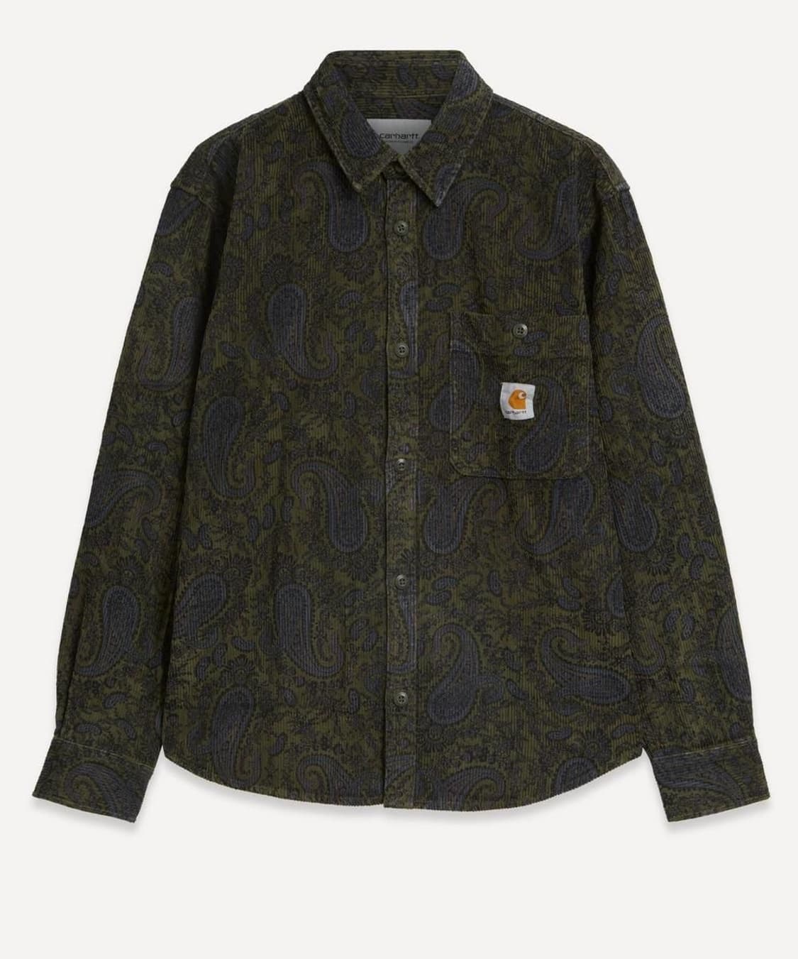 칼하트 코듀로이 패턴셔츠 상품이미지1