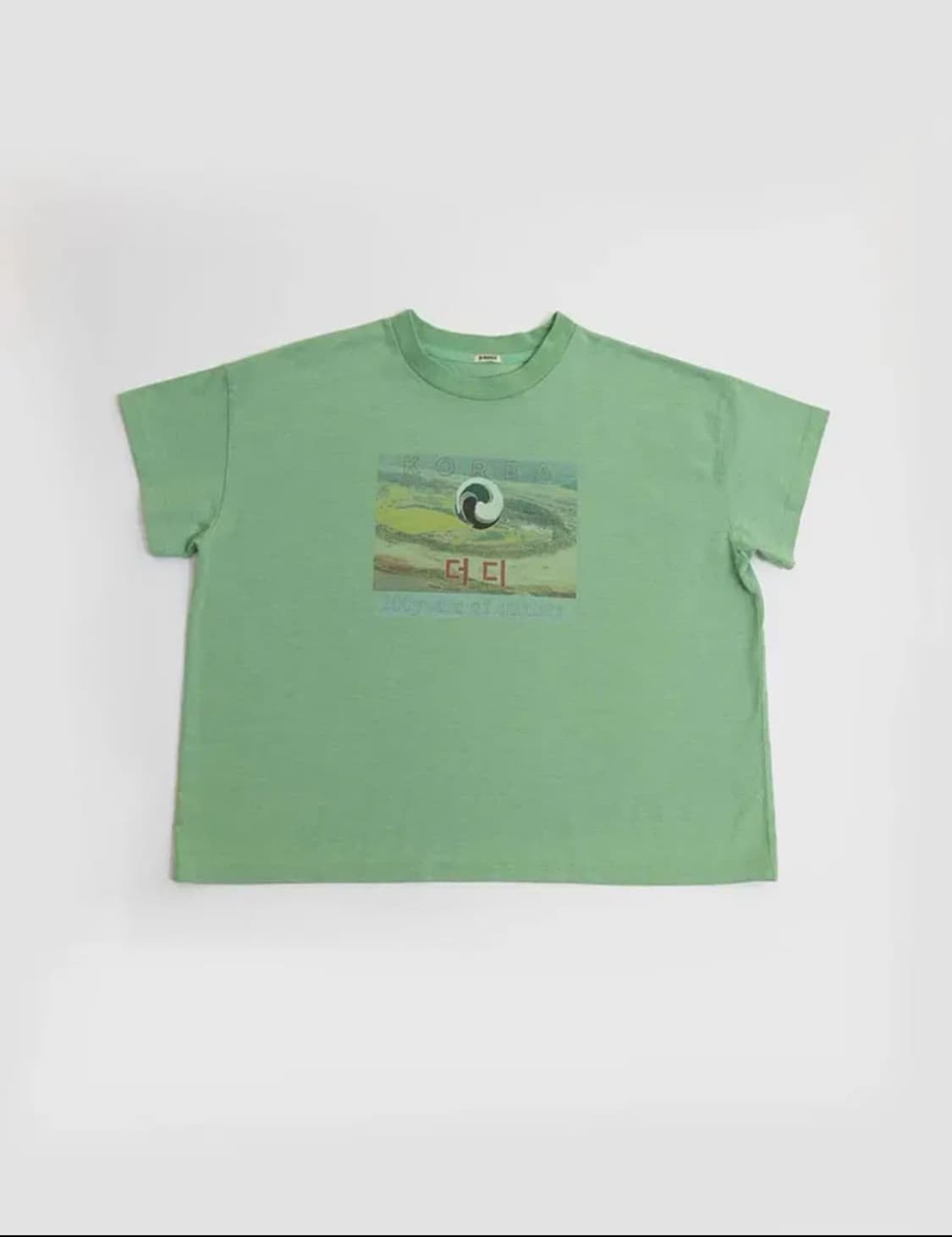 더디 빈티지 그린 S 상품이미지1