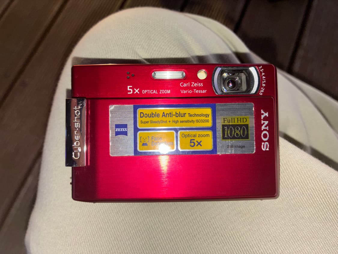 sony chyber-shot dsc-t100 소니 사이버샷 상품이미지1