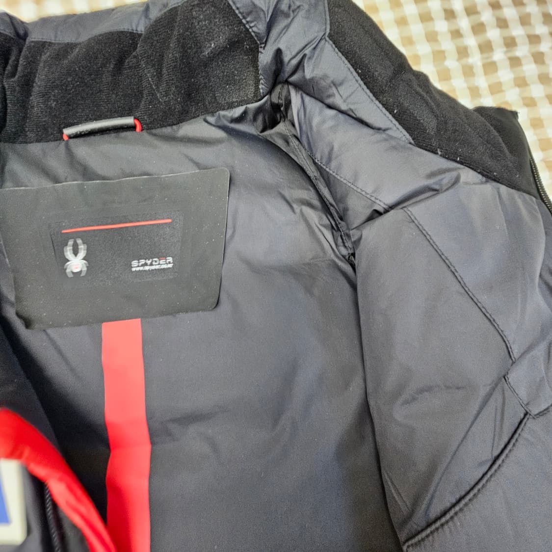 스파이더 오리털 패딩 베스트 남자100 상품이미지6