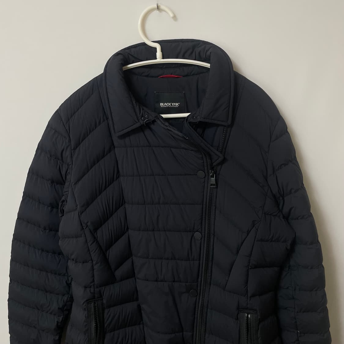 [ L ] 블랙야크 여성 구스다운 경량 롱패딩  상품이미지2