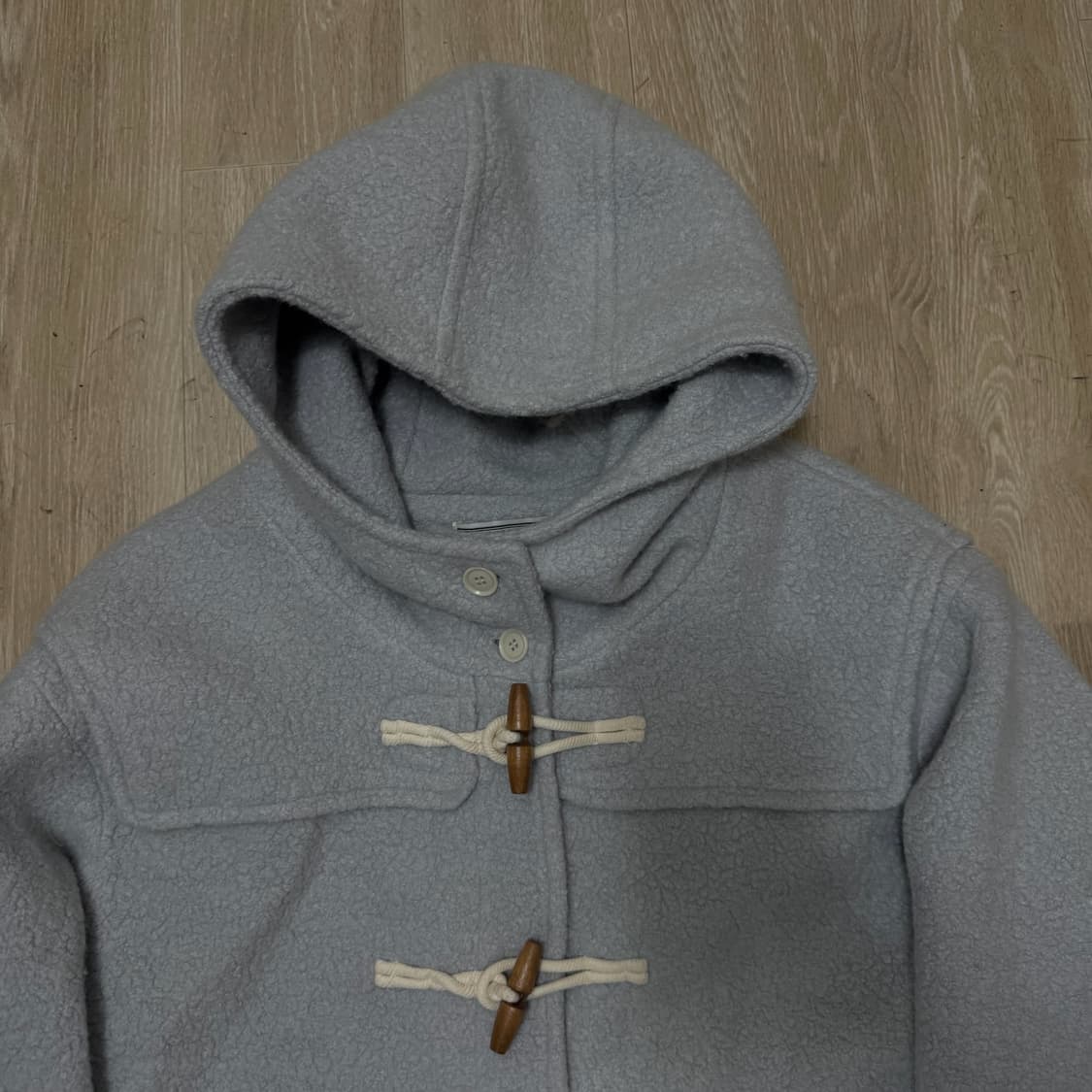 메이크모어타임 여성 후드 떡볶이코트 FREE  상품이미지2