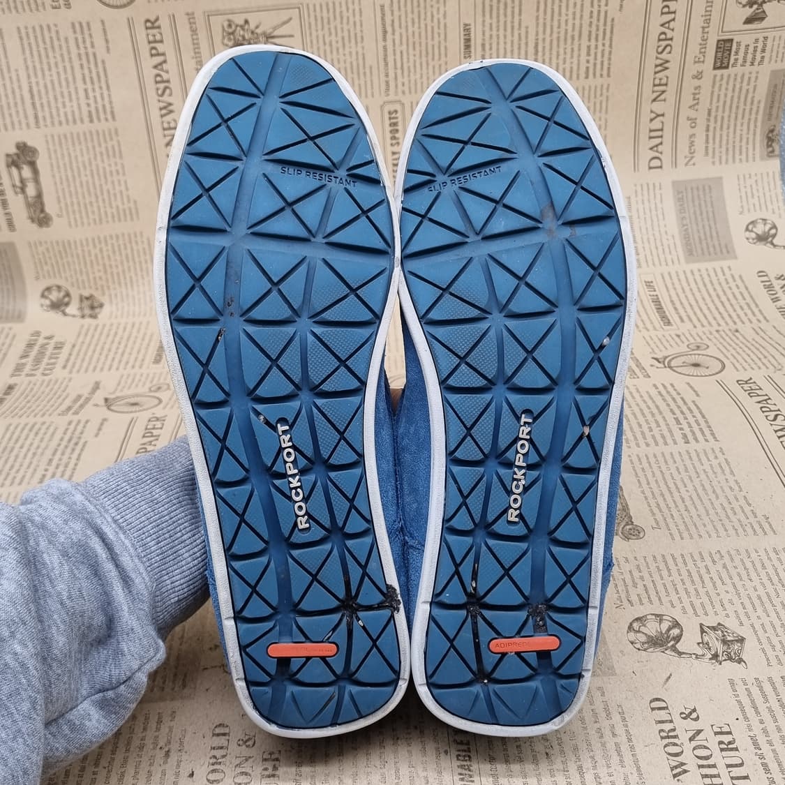 락포트 스웨이드 남성로퍼 260-265 상품이미지3