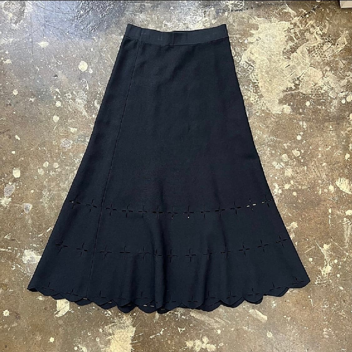 2) 산드로 맥시 스커트 치마 상품이미지2