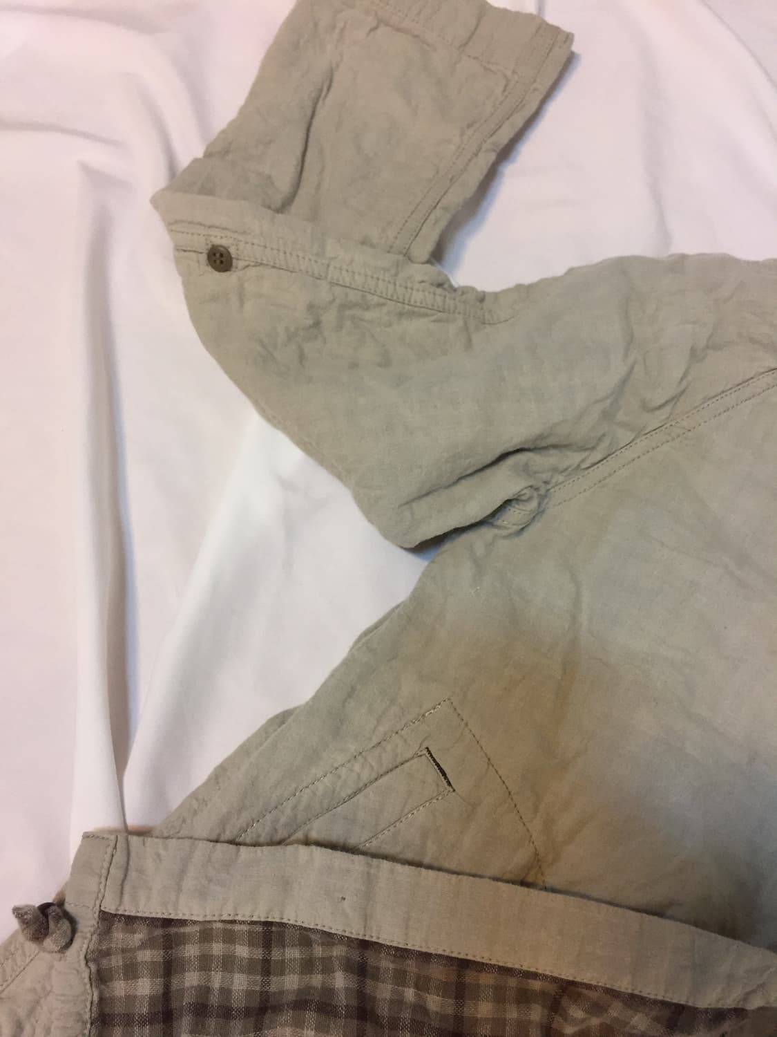 모리걸 체크 자켓 상품이미지5