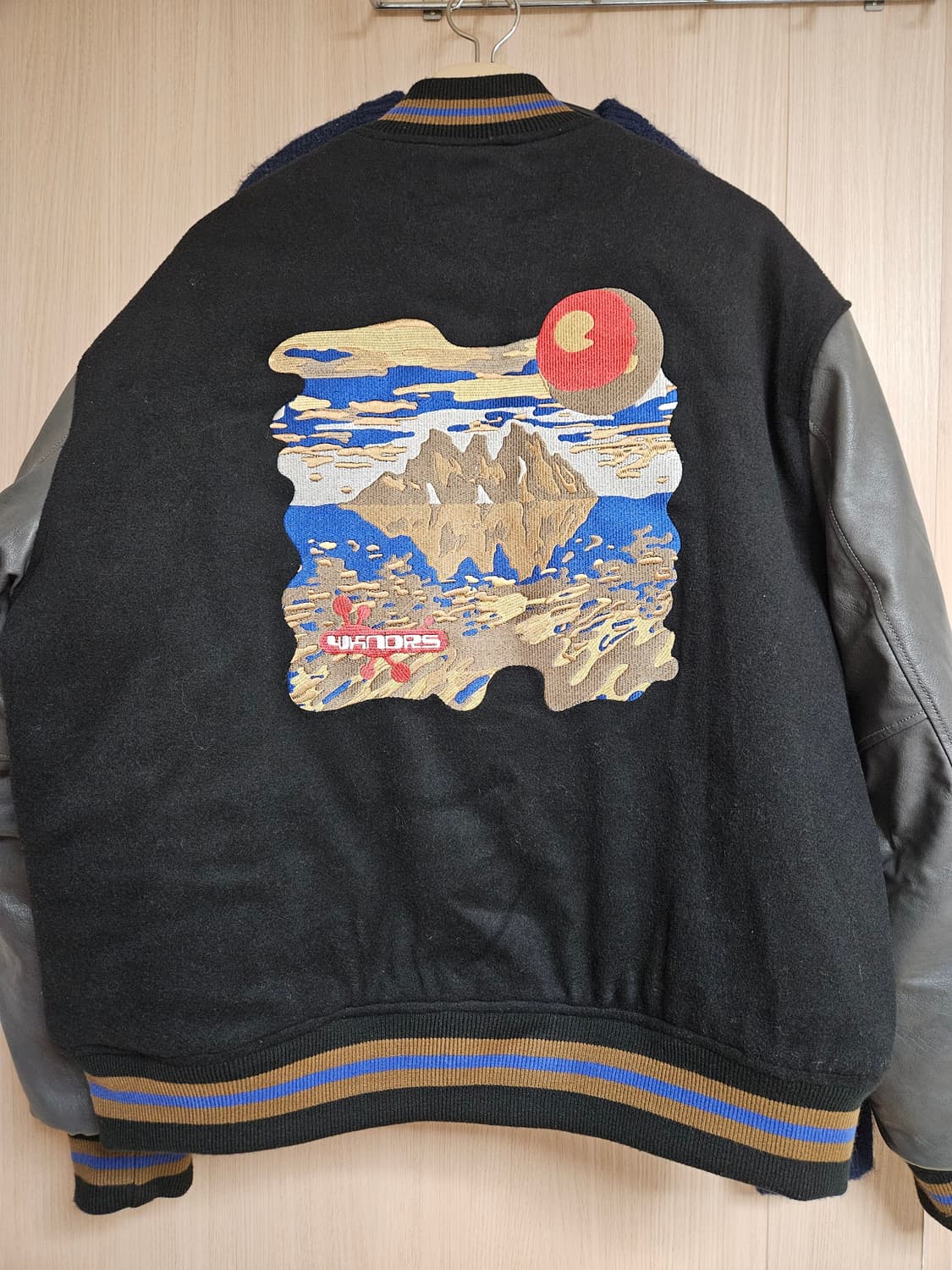 위캔더스 바시티 스타디움 자켓 L 상품이미지2