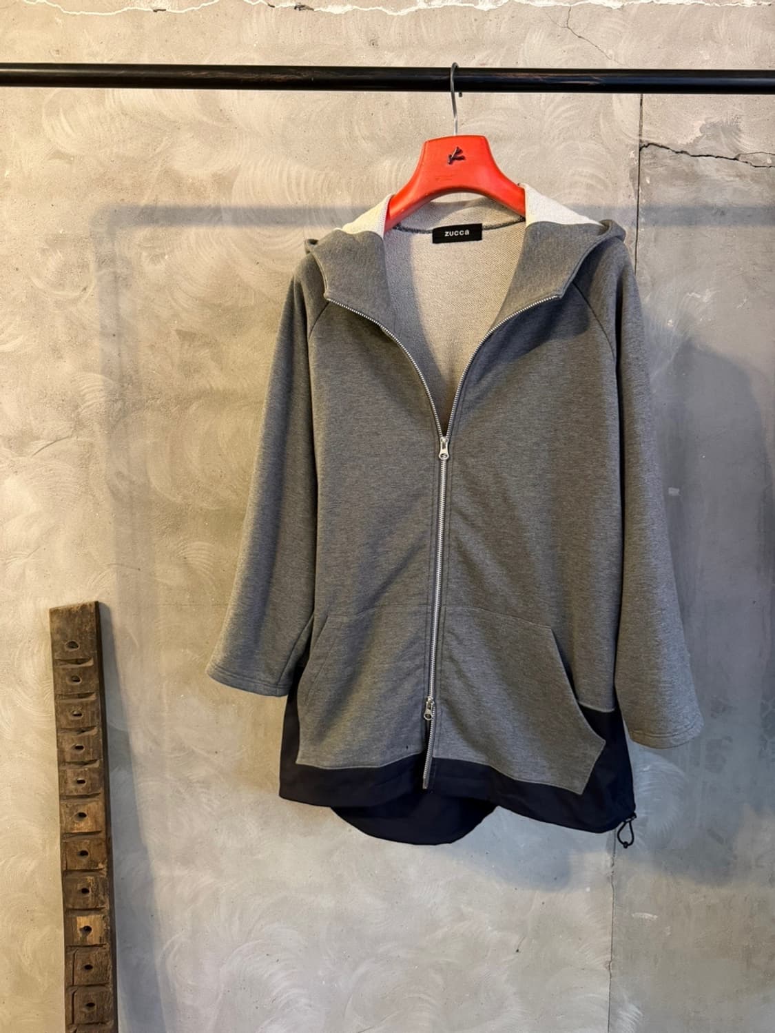 ZUCCA 주카 짚업 후드 55~66 상품이미지1