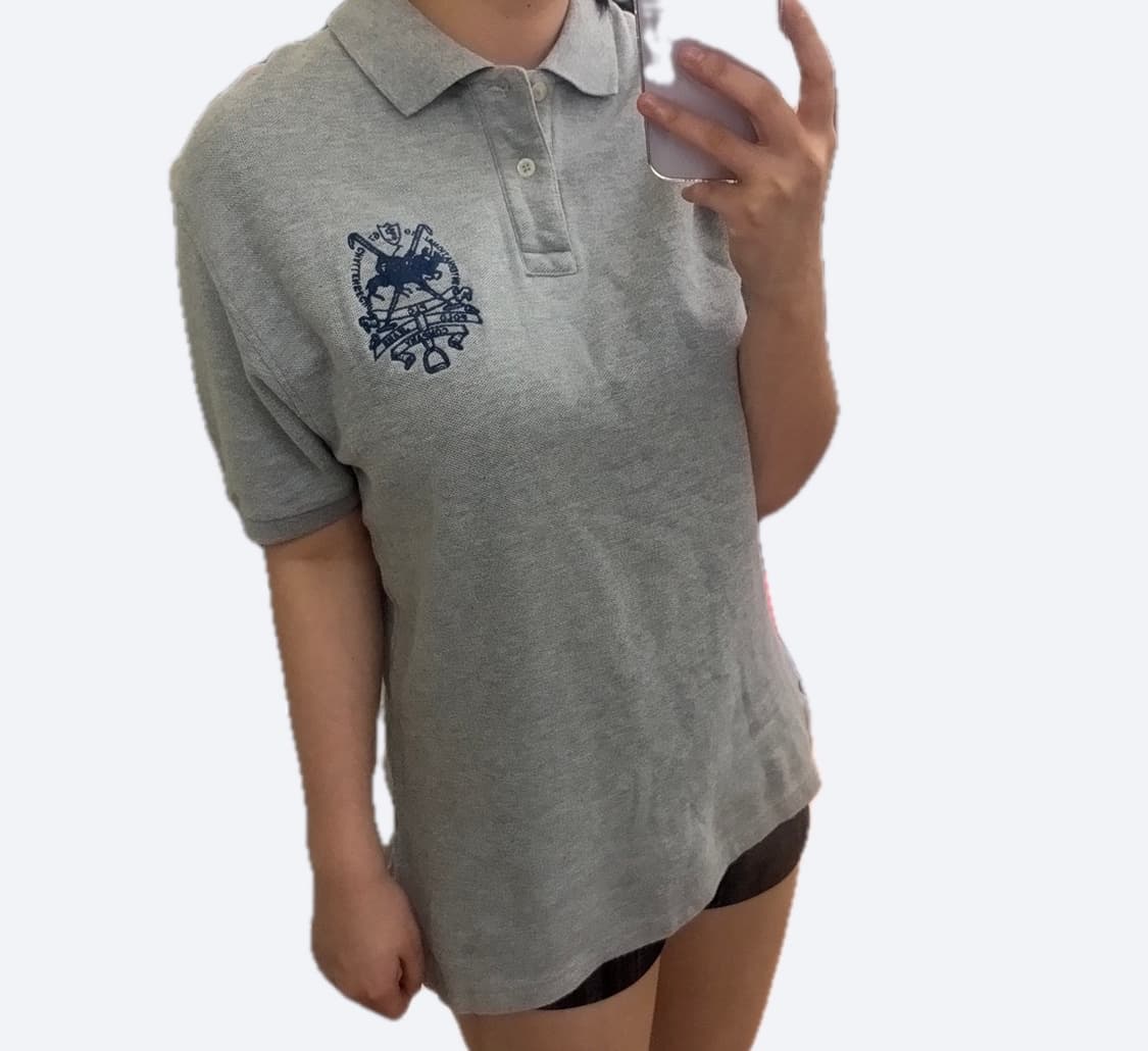 🩶폴로 랄프로렌 빅포니 그레이 PK 카라티🩶 상품이미지2