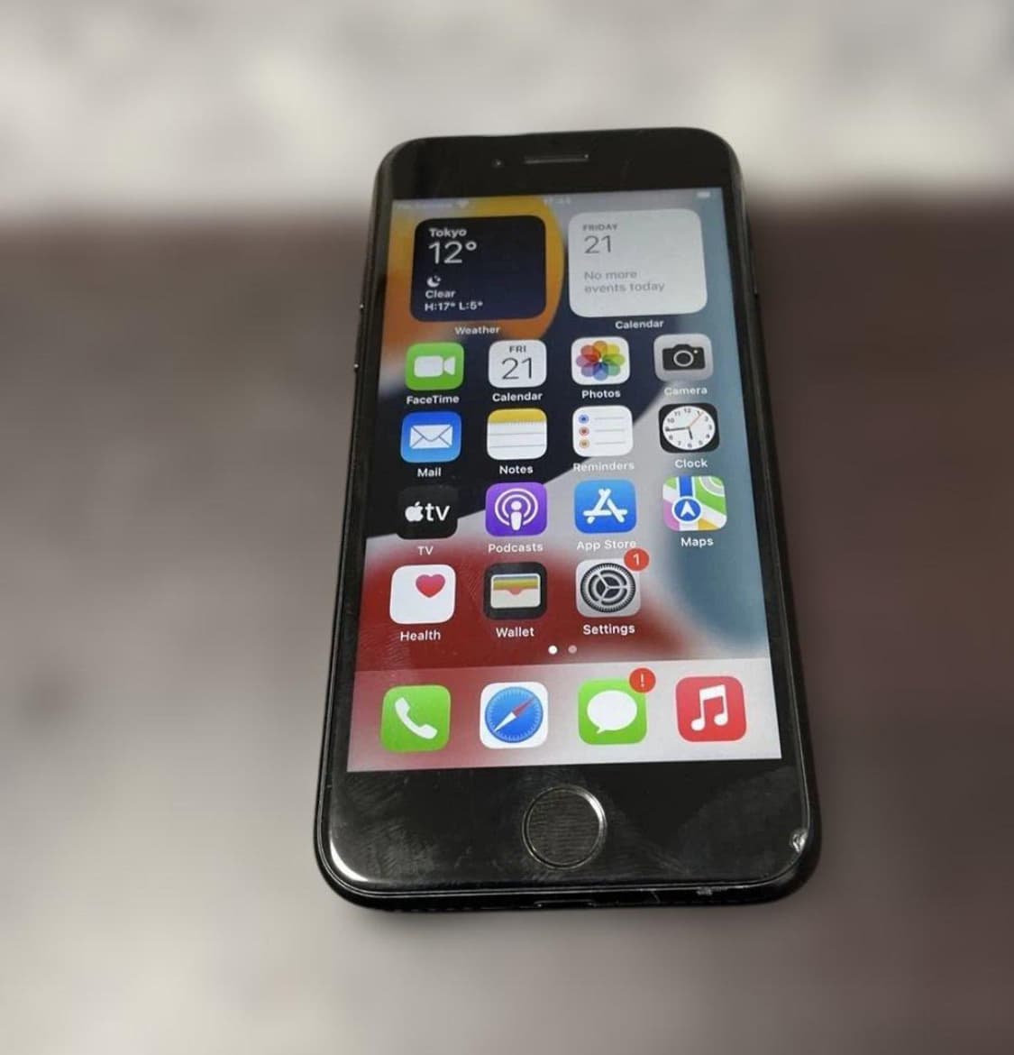 아이폰 7 32기가 블랙 상품이미지1