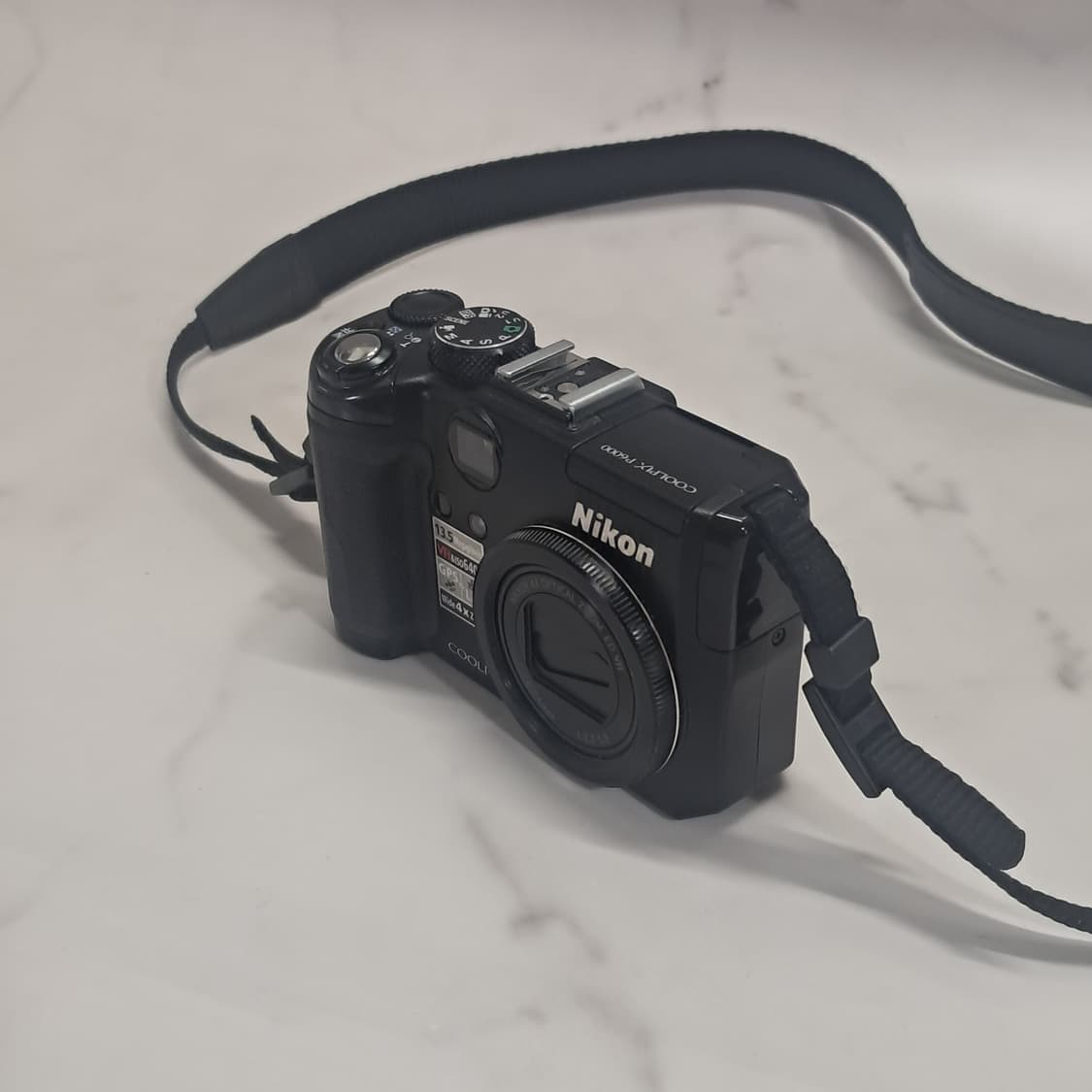 하이엔드!) 니콘 쿨픽스 Coolpix P6000 빈티지 디카 상품이미지3