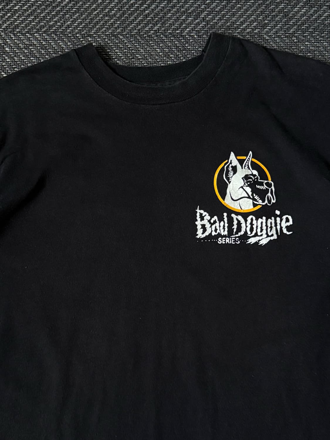 90s USA BAD DOGGIE 빈티지 그래픽 티셔츠 (105-108) 상품이미지2
