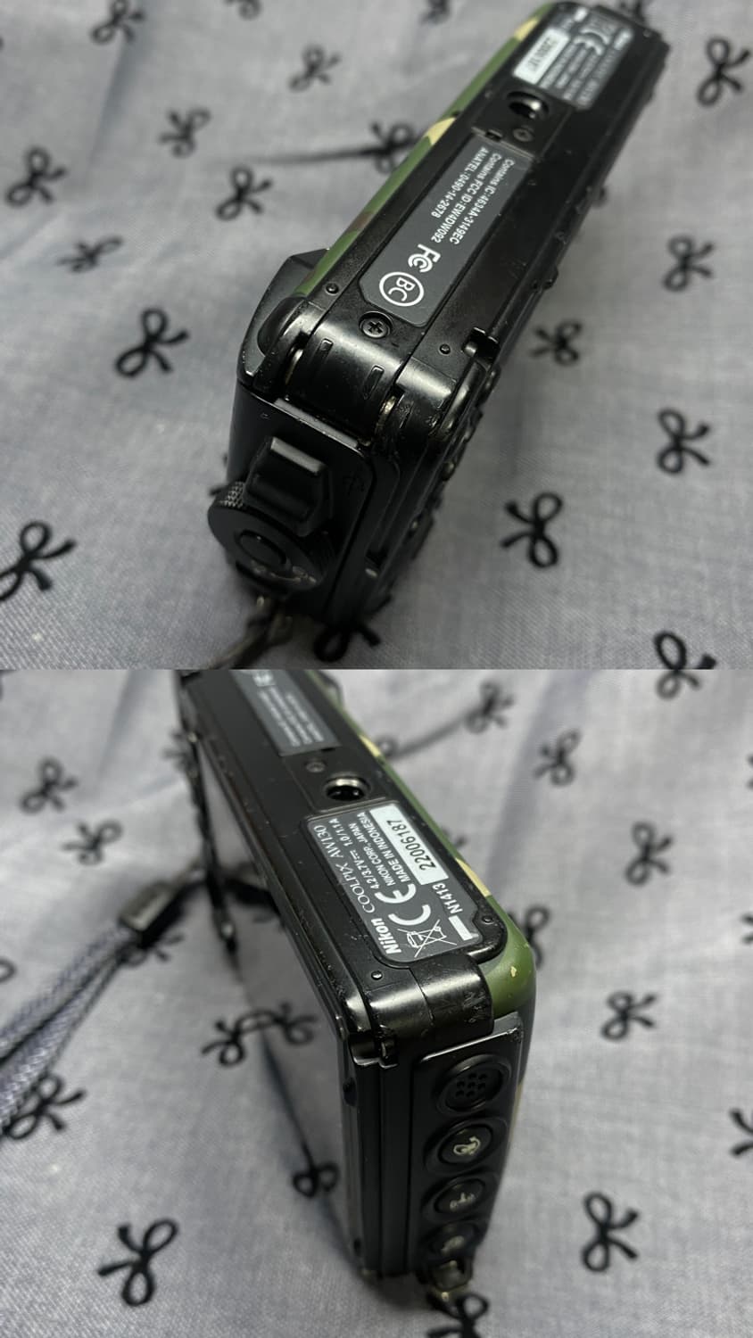 니콘 쿨픽스 Nikon Coolpix aw130 카모 상품이미지7