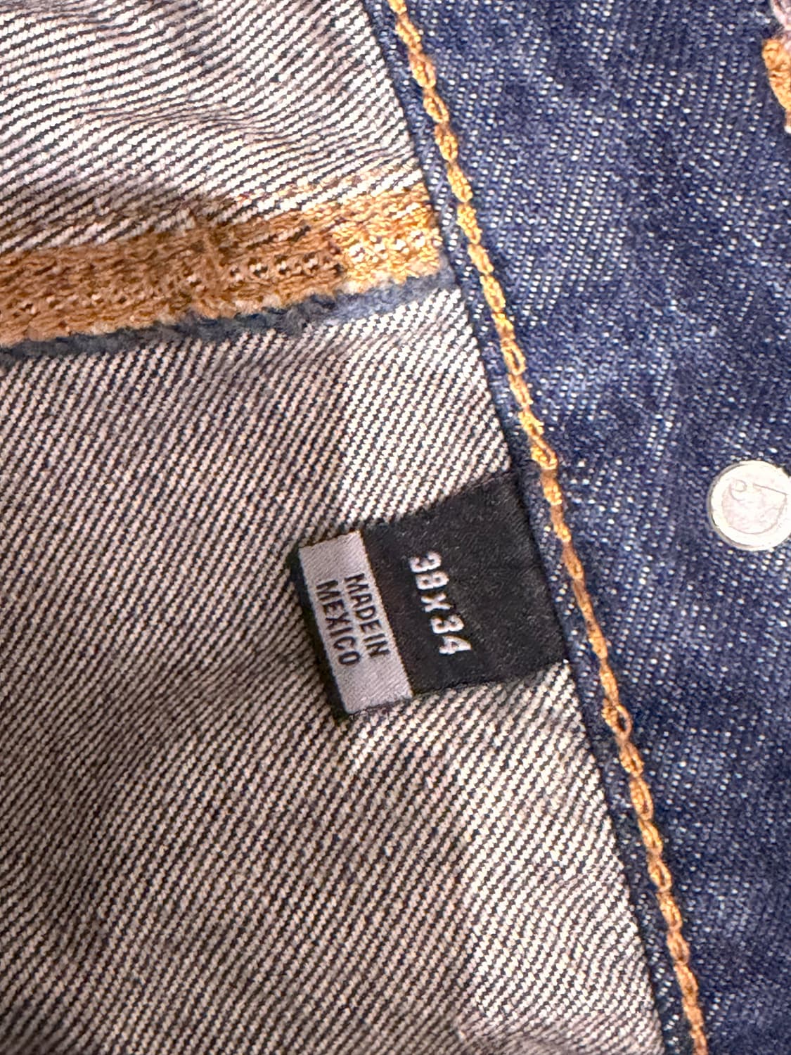 칼하트 데님 팬츠 상품이미지4