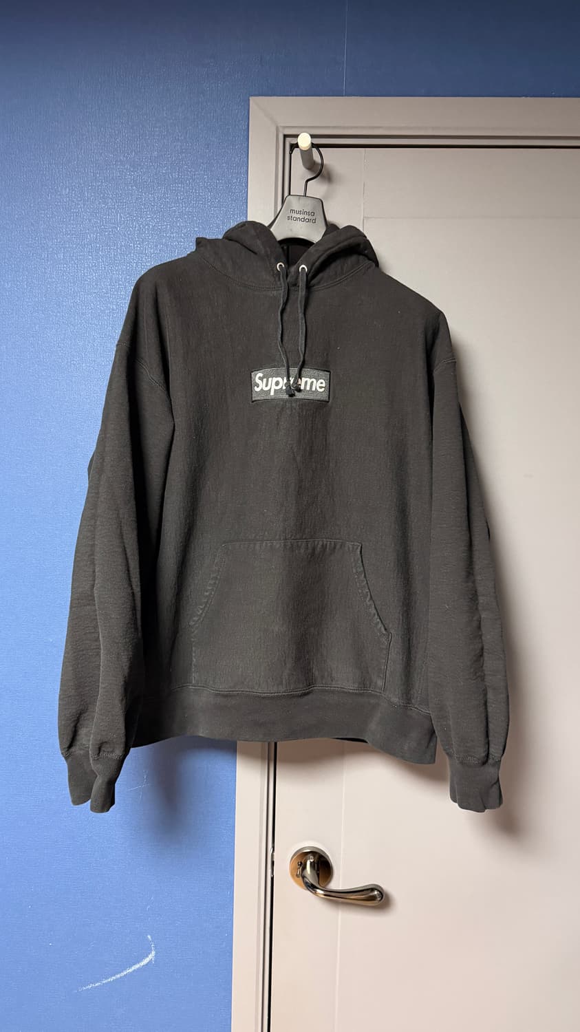 슈프림 박스로고 후드티 23fw 상품이미지1