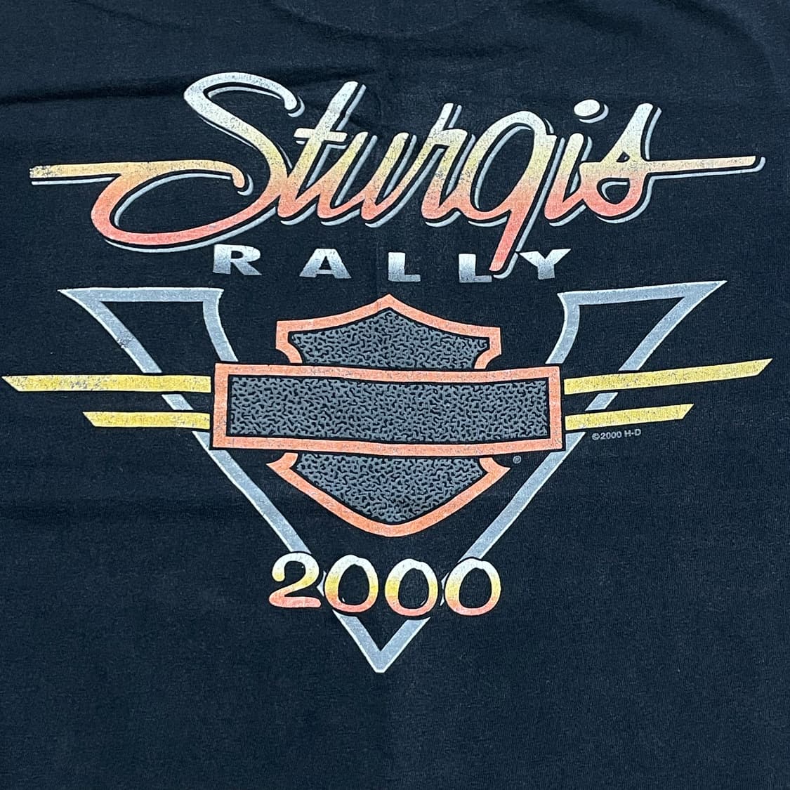 [L] 할리데이비슨 Sturgis 2000 스켈레톤 롱슬리브 상품이미지5