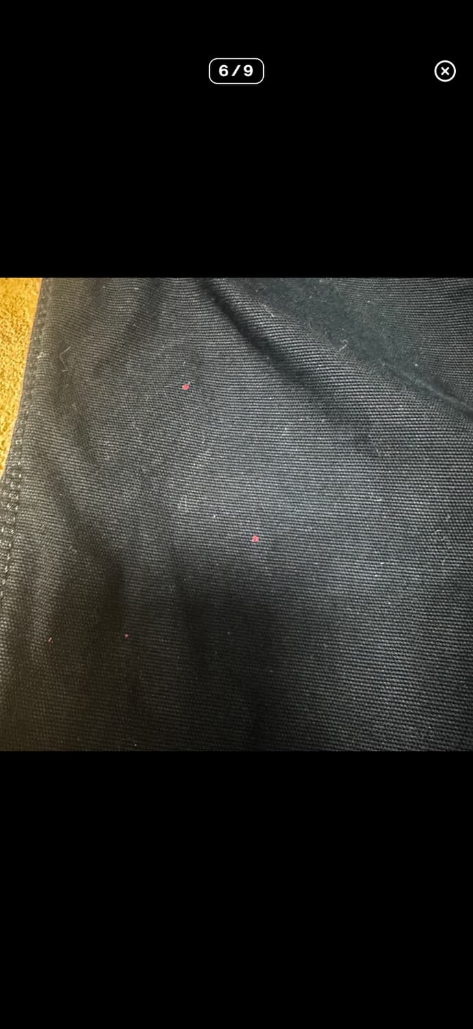 칼하트 릴렉스 핏 싱글니 워크 팬츠 33x32 상품이미지6