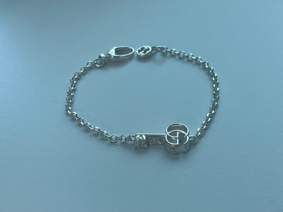 구찌 팔찌 더블 G 키 팔찌(케이스 포함) 상품이미지1