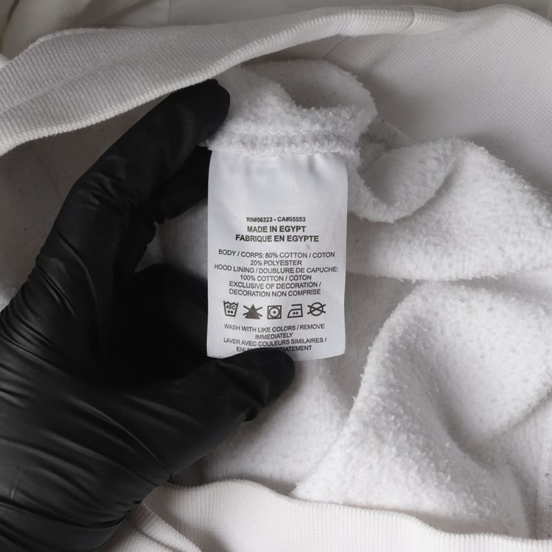 나이키 뉴욕 스우시 로고 후드티 화이트 M 상품이미지6