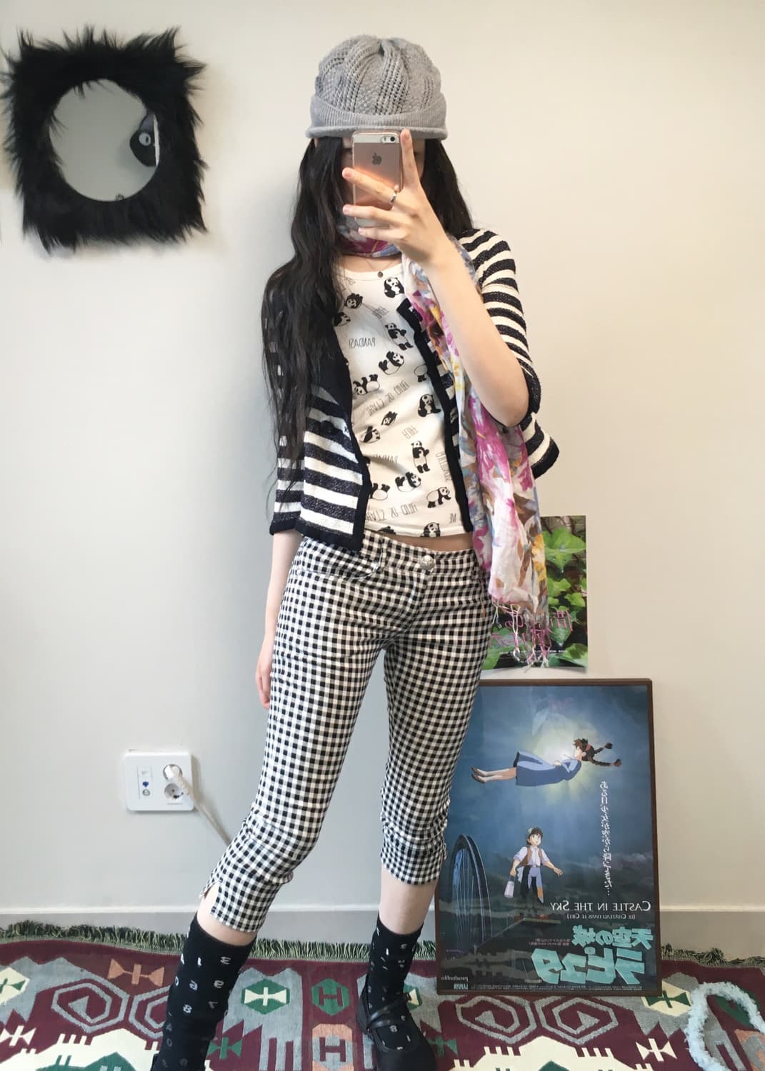 mono panda set (4pc) 상품이미지4