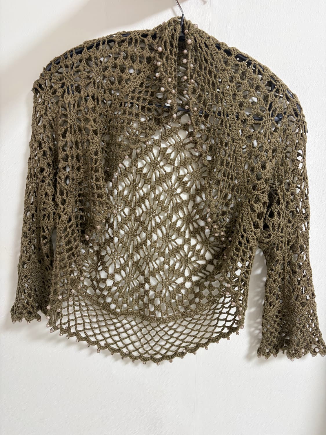 크로셰 숄 볼레로 가디건 상품이미지1