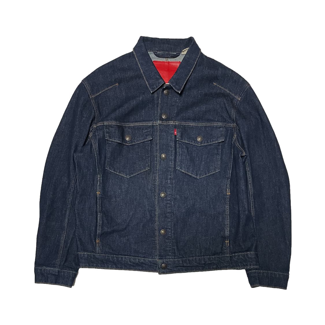 리바이스 프리미엄 엔지니어드 트러커 데님 다켓 상품이미지1