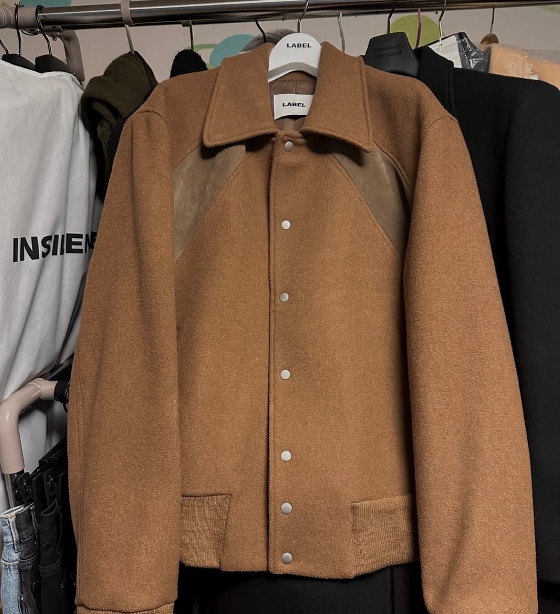 새상품) 라벨아카이브 모터 자켓 상품이미지4