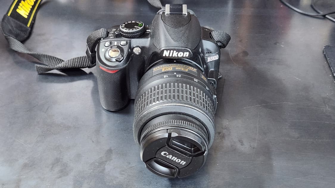 니콘 D3100(고장) + 번들렌즈 + 80-210mm(고장) 상품이미지1