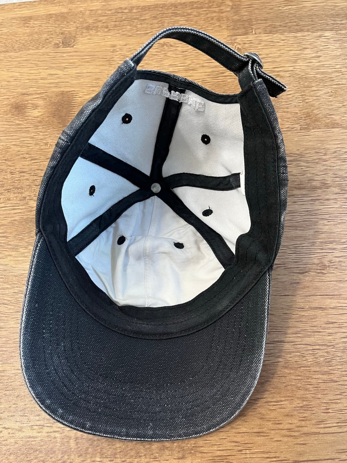 슈프림 S로고 피그먼트 볼캡 23SS 상품이미지2