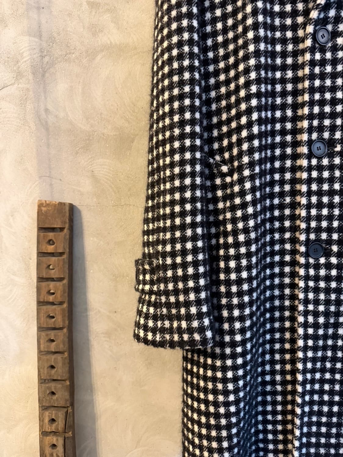 산드로 트위드 코트 100 상품이미지7