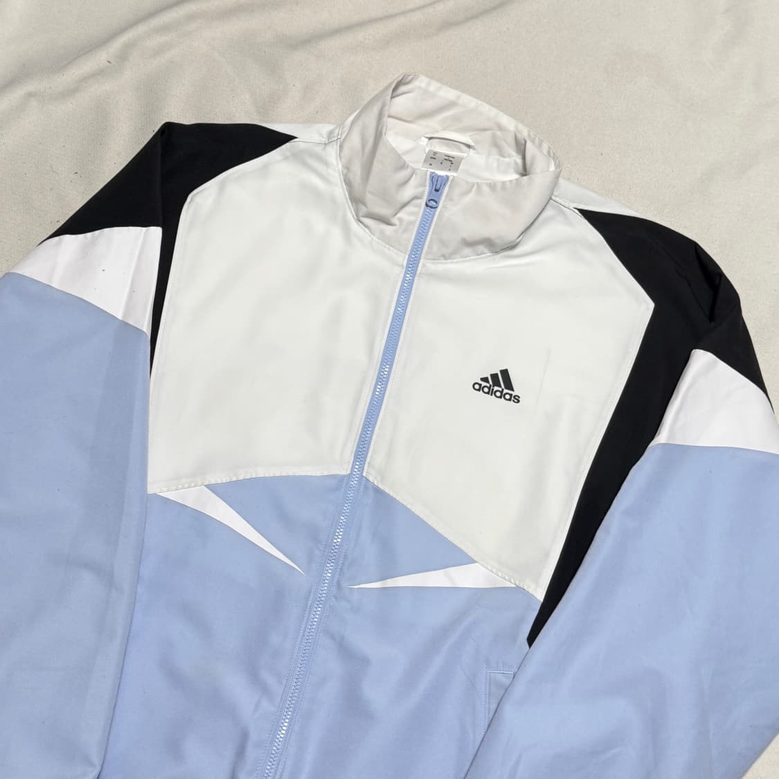 L 아디다스 컬러블록 우븐 트랙탑 상품이미지1