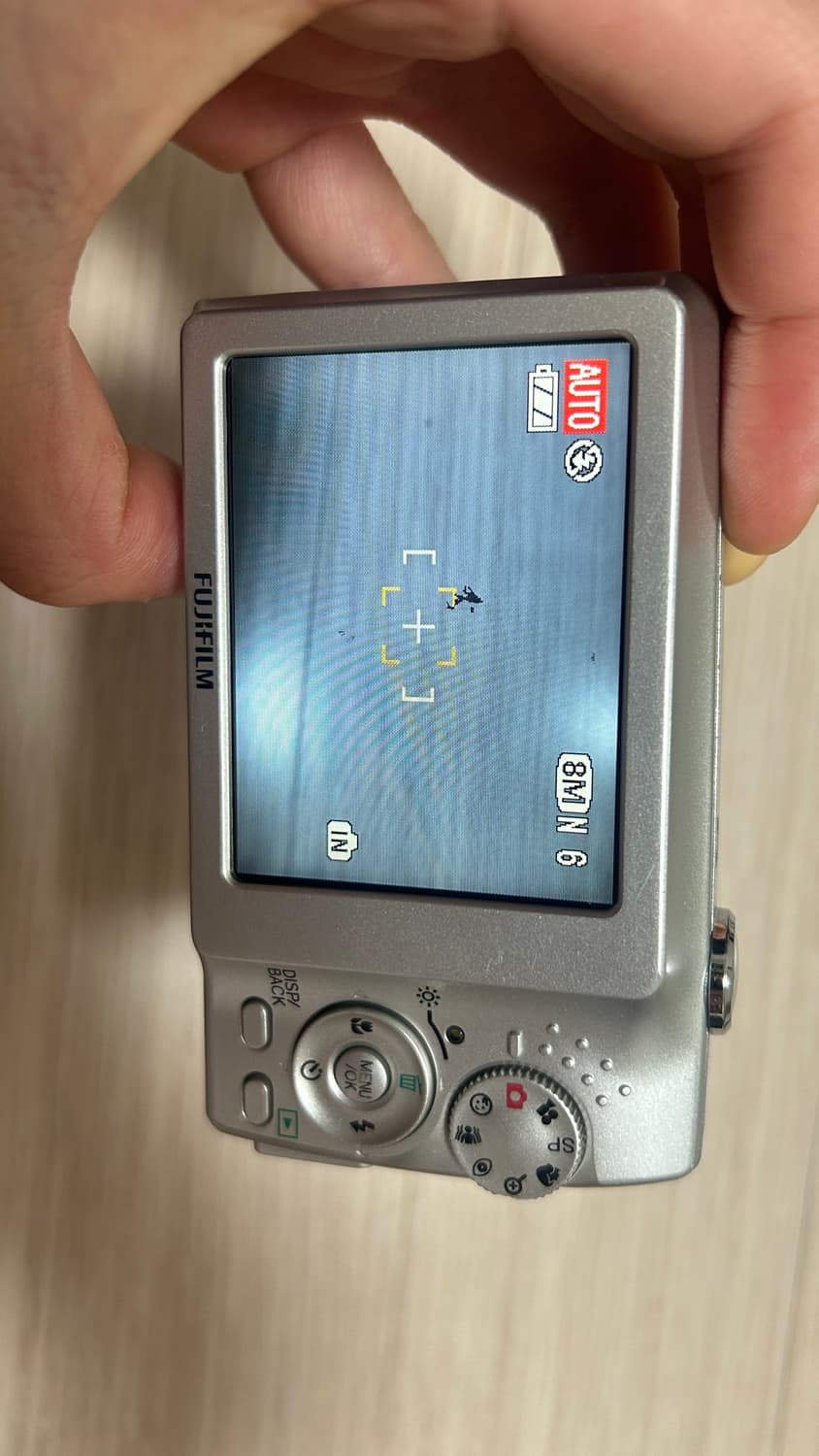 작례 ⭕️ 후지필름 파인픽스 F480 상품이미지4