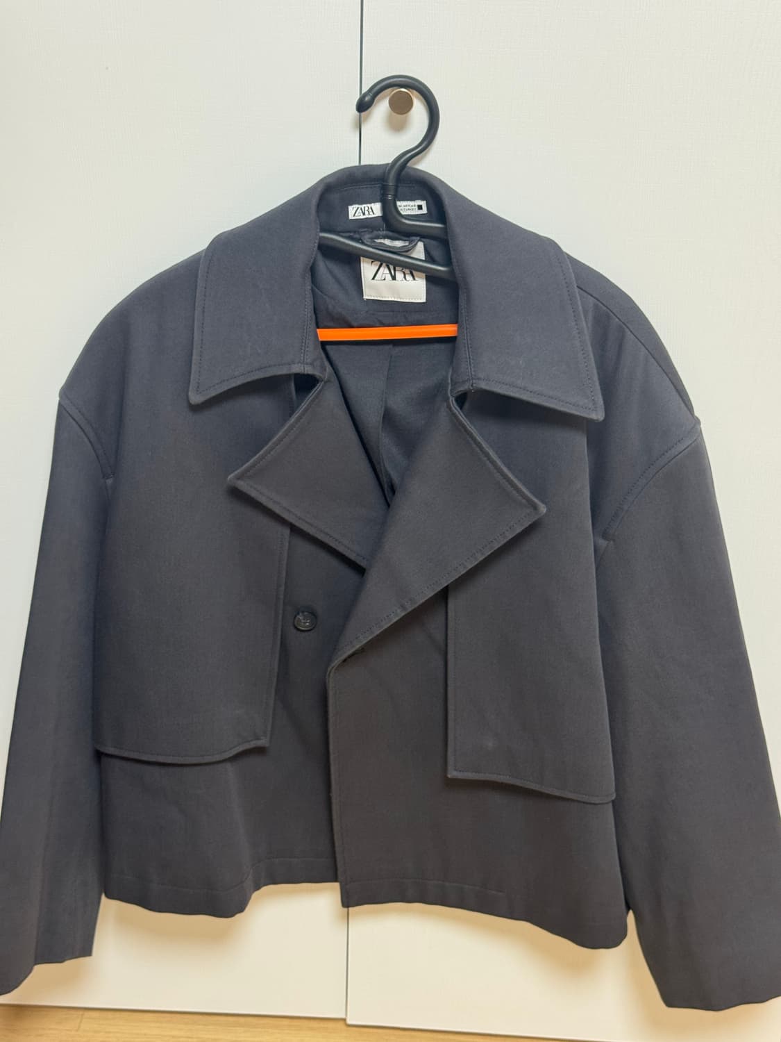 자라 하프 레인코트 상품이미지1