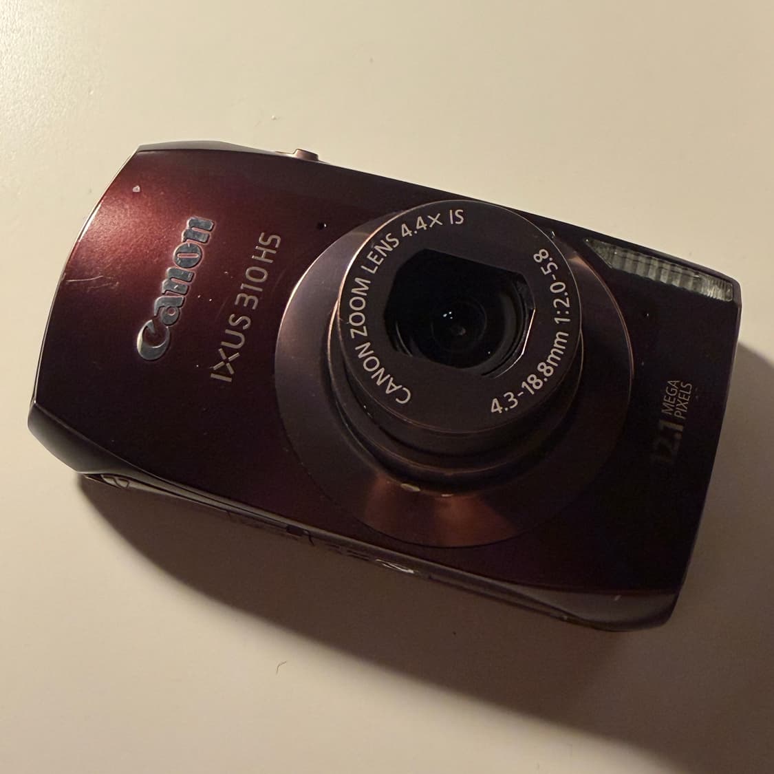 💖풀박스💖캐논 익서스 ixus 310hs 브라운 상품이미지3